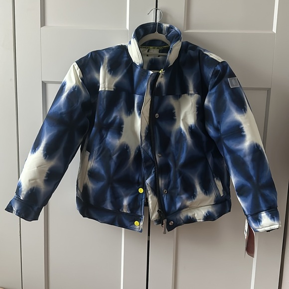 Free People FP Movement Bunny Slope Printed Puffer Jacket - Picture 4 of 14